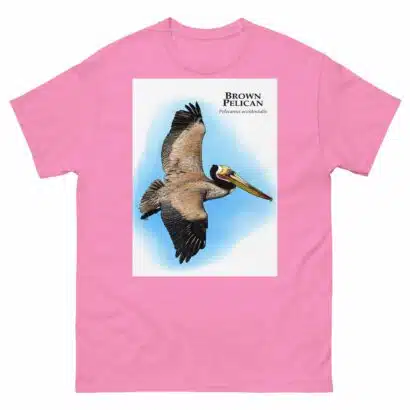 Brown Pelican - Unisex classic tee - Image 12