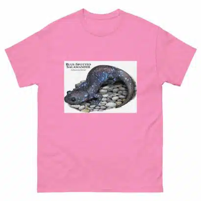 Blue-Spotted Salamander - Unisex classic tee - Image 12