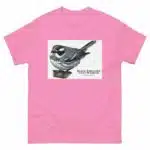 Black-Throated Gray Warbler - Unisex classic tee - Image 12