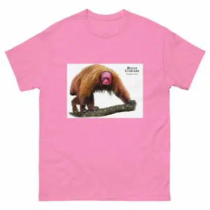 Bald Uakari - Unisex classic tee - Image 12