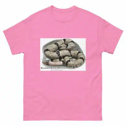 Banded Rock Rattlesnake - Unisex classic tee - Image 12