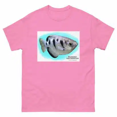 Banded Archerfish - Unisex classic tee - Image 12