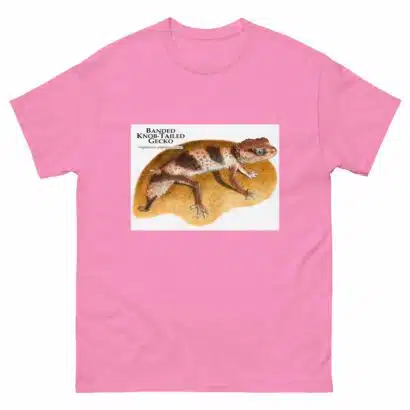 Banded Knob-Tailed Gecko - Unisex classic tee - Image 12