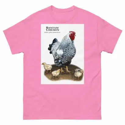 Bantam Chicken - Unisex classic tee - Image 12