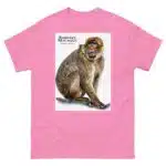 Barbary Macaque - Unisex classic tee - Image 12