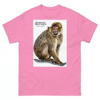 Barbary Macaque - Unisex classic tee - Image 12