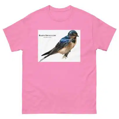 Barn Swallow - Unisex classic tee - Image 12