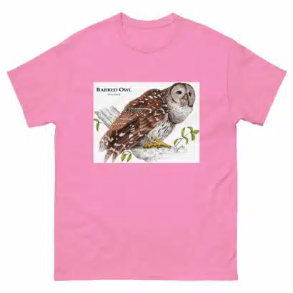 Barred Owl - Unisex classic tee - Image 12