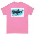 Basking Shark - Unisex classic tee - Image 12