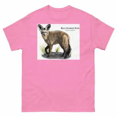 Bat-Eared Fox - Unisex classic tee - Image 12