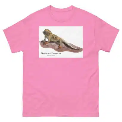 Bearded Dragon - Unisex classic tee - Image 12