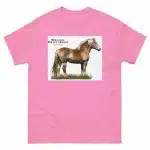 Belgian Draft Horse - Unisex classic tee - Image 12