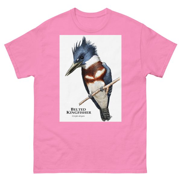 Belted Kingfisher - Unisex classic tee - Image 12