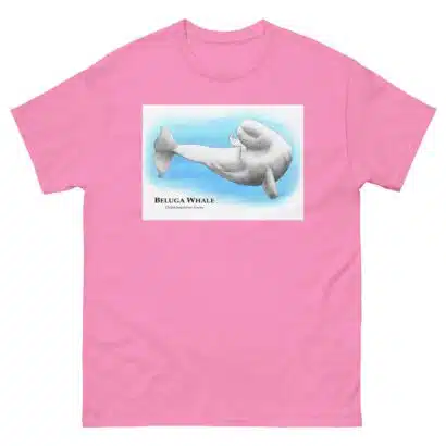 Beluga Whale - Unisex classic tee - Image 12