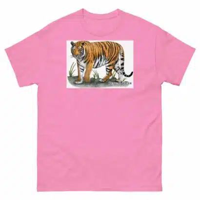 Bengal Tiger - Unisex classic tee - Image 12