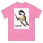 Black-Capped Chickadee - Unisex classic tee - Image 12