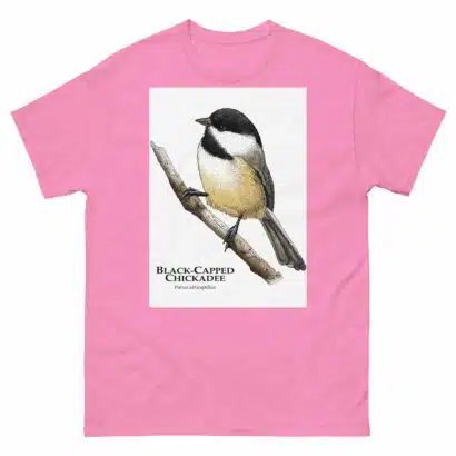Black-Capped Chickadee - Unisex classic tee - Image 12