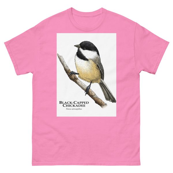 Black-Capped Chickadee - Unisex classic tee - Image 12