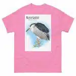 Black-Capped Night Heron - Unisex classic tee - Image 12