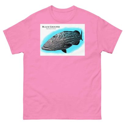 Black Grouper - Unisex classic tee - Image 12