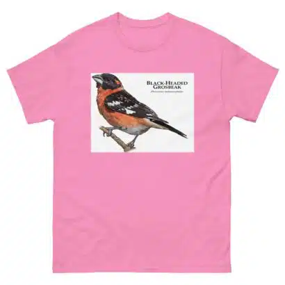 Black-Headed Grosbeak - Unisex classic tee - Image 12