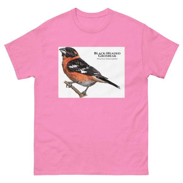 Black-Headed Grosbeak - Unisex classic tee - Image 12