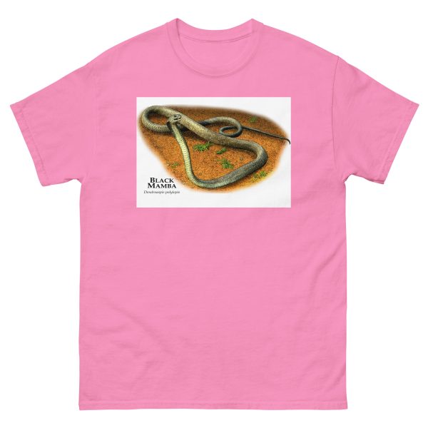Black Mamba - Unisex classic tee - Image 12