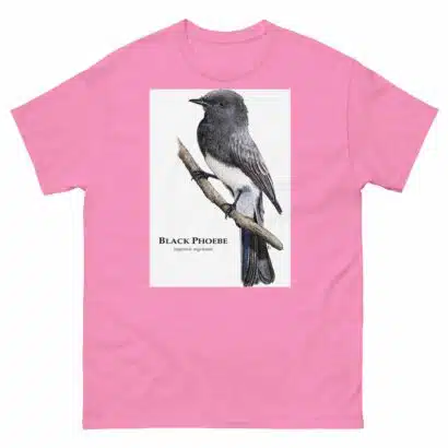 Black Phoebe - Unisex classic tee - Image 12