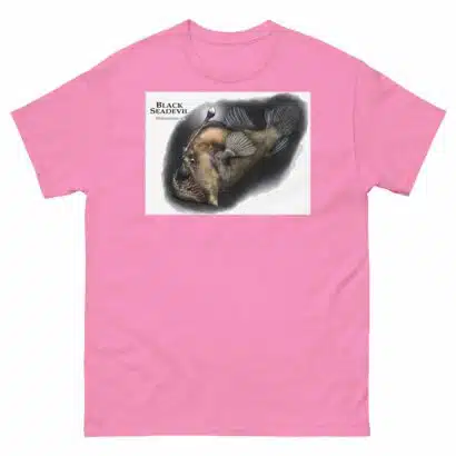 Black Seadevil - Unisex classic tee - Image 12