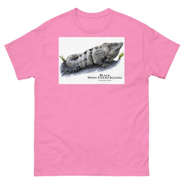 Black Spiny-Tailed Iguana Unisex classic tee - Image 12
