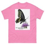 Black Swallowtail Butterfly - Unisex classic tee - Image 12