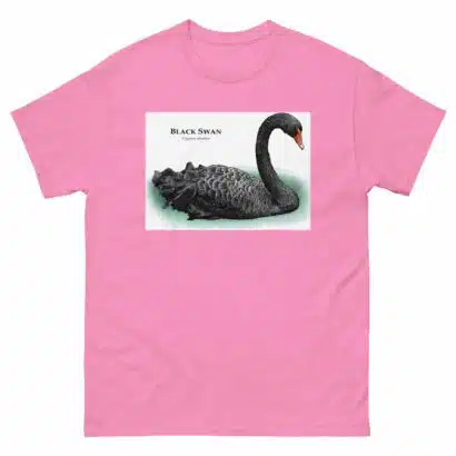 Black Swan - Unisex classic tee - Image 12