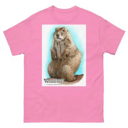 Black-Tailed Prairie Dog - Unisex classic tee - Image 12