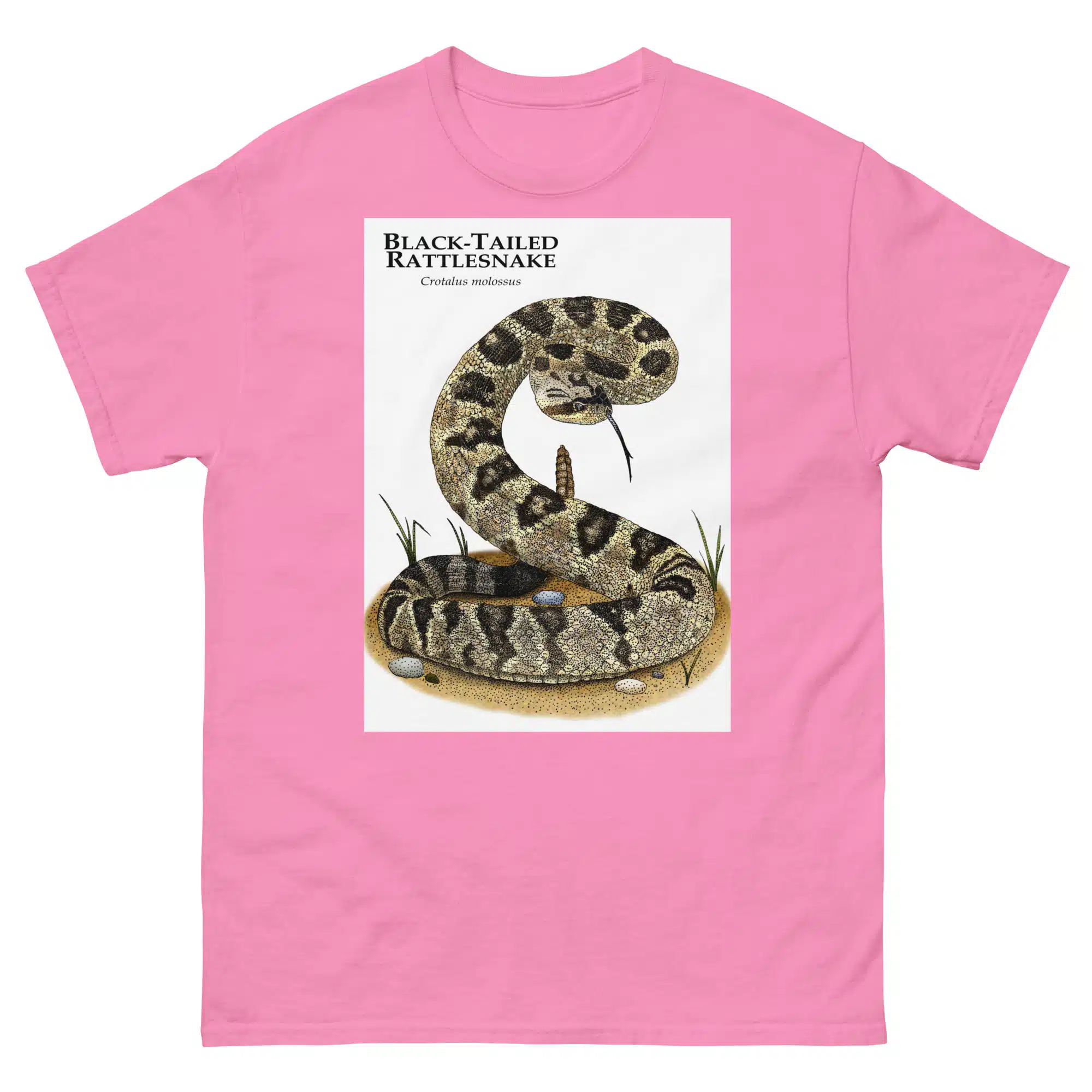 Black-Tailed Rattlesnake - Unisex classic tee