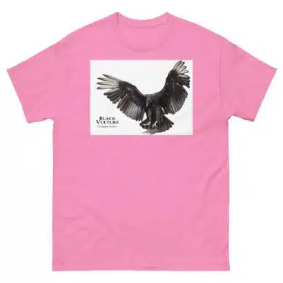 Black Vulture - Unisex classic tee - Image 12