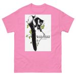 Black & White Ruffed Lemur - Unisex classic tee - Image 12