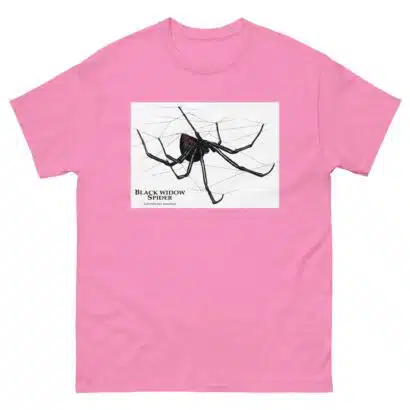 Black Widow - Unisex classic tee - Image 12