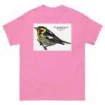 Blackburnian Warbler - Unisex classic tee - Image 12