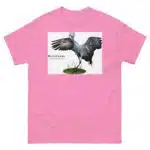 Blue Crane - Unisex classic tee - Image 12