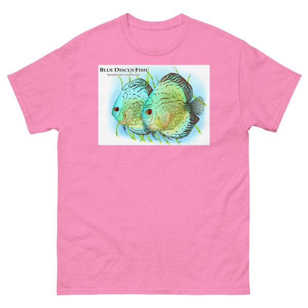 Blue Discus Fish - Unisex classic tee - Image 12