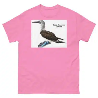 Blue-Footed Booby - Unisex classic tee - Image 12