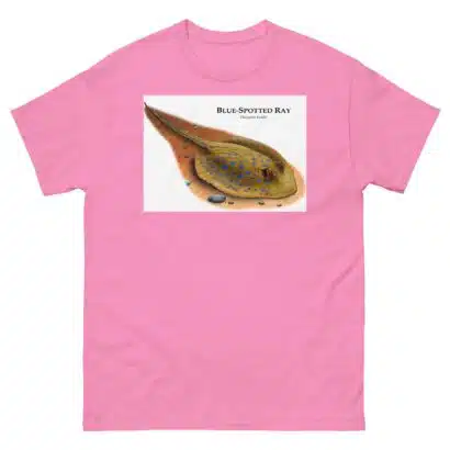 Blue-Spotted Ray - Unisex classic tee - Image 12