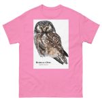 Boreal Owl - Unisex classic tee - Image 12