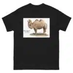 Bactrian Camel - Unisex classic tee - Image 2