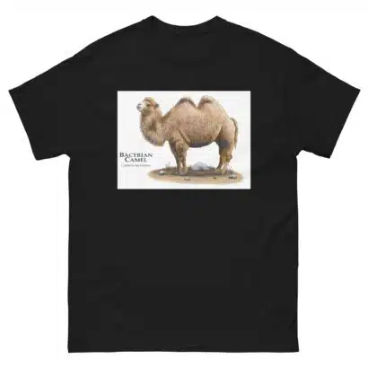 Bactrian Camel - Unisex classic tee - Image 2
