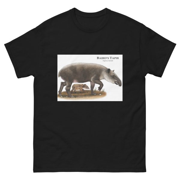 Baird's Tapir - Unisex classic tee - Image 2