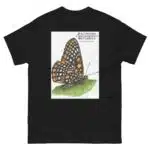 Baltimore Checkerspot Butterfly - Unisex classic tee - Image 2