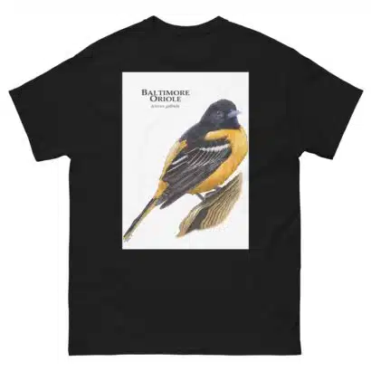 Baltimore Oriole - Unisex classic tee - Image 2