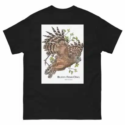 Buffy Fish-Owl Unisex classic tee - Image 2