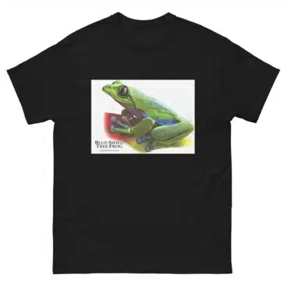 Blue-Sided Tree Frog - Unisex classic tee - Image 2